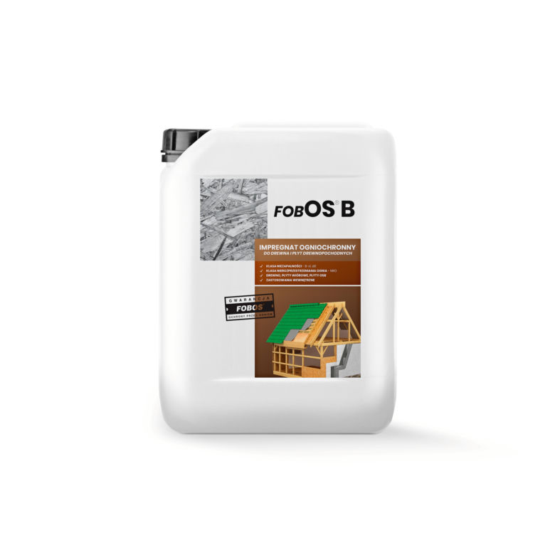 Fobos B (wodne impregnaty ochronno-dekoracyjne)