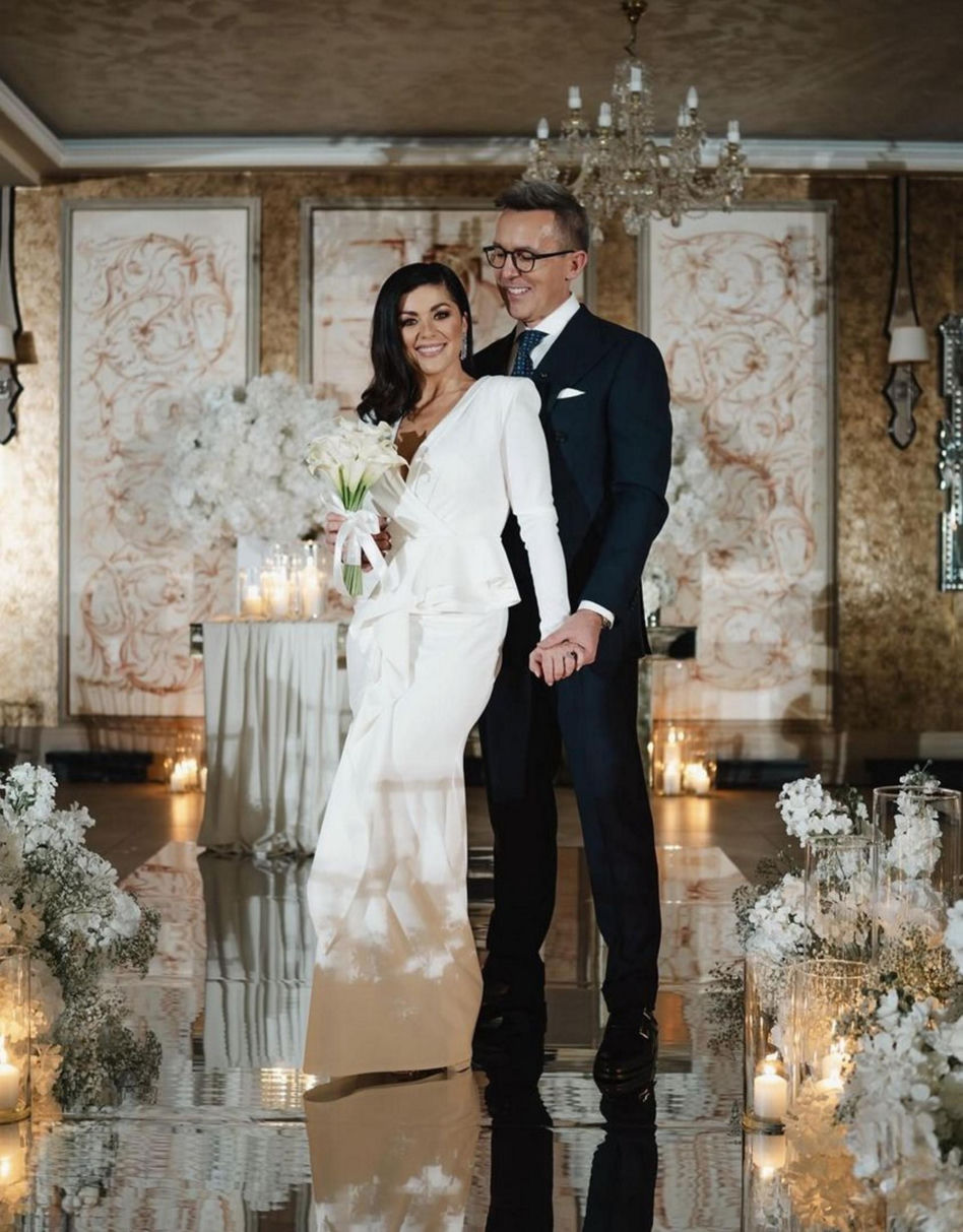 Agnieszka Hyży zdradza kulisy ślubu Cichopek
