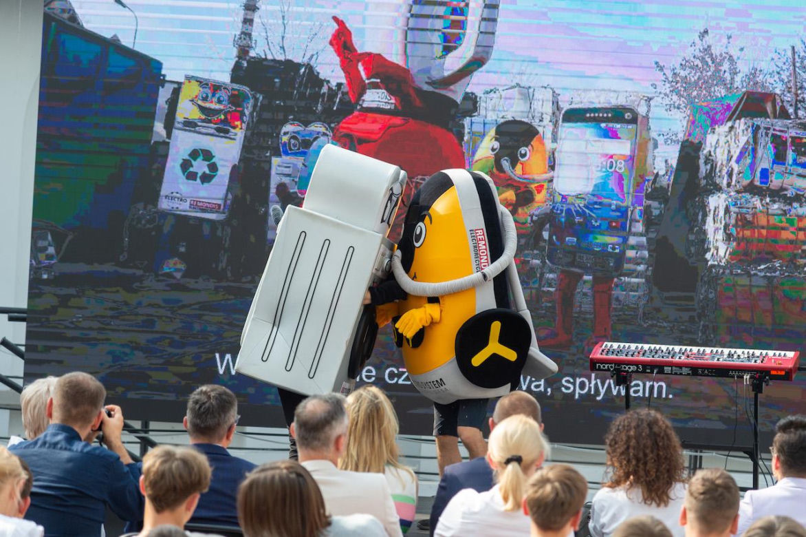 Gwiazdy wielkiego finału Eco Srudio Electro-System z okazji Sprzątania Świata!