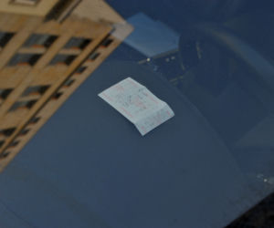 Kinga płaci już za parking