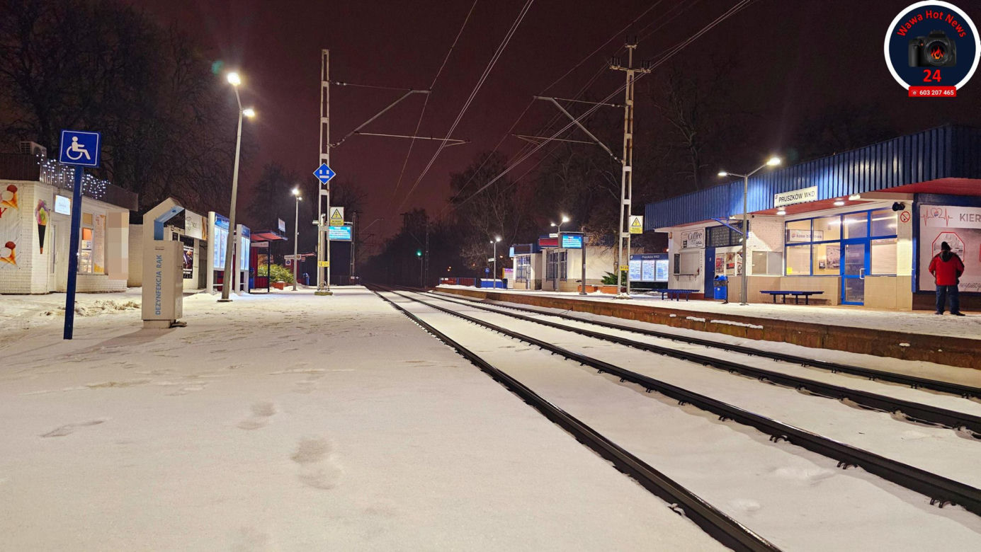 Wielki strajk maszynistów WKD. Paraliż komunikacyjny w Warszawie
