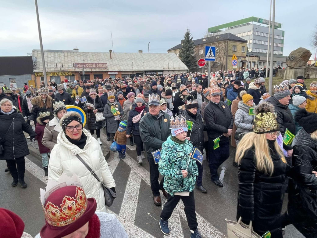 Orszak Trzech Króli w Starachowicach 2025