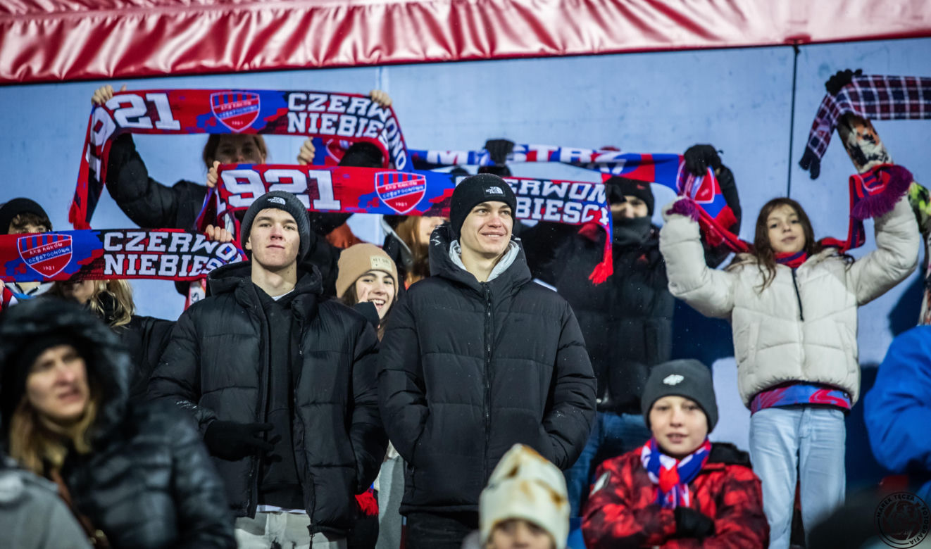 Kibice Rakowa Częstochowa