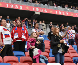 Igor Angulo pożegnał się z kibicami Górnika Zabrze