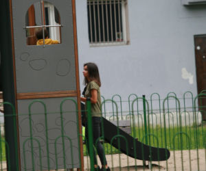 40. urodziny Marta Kaczyńska spędziła na placu zabaw