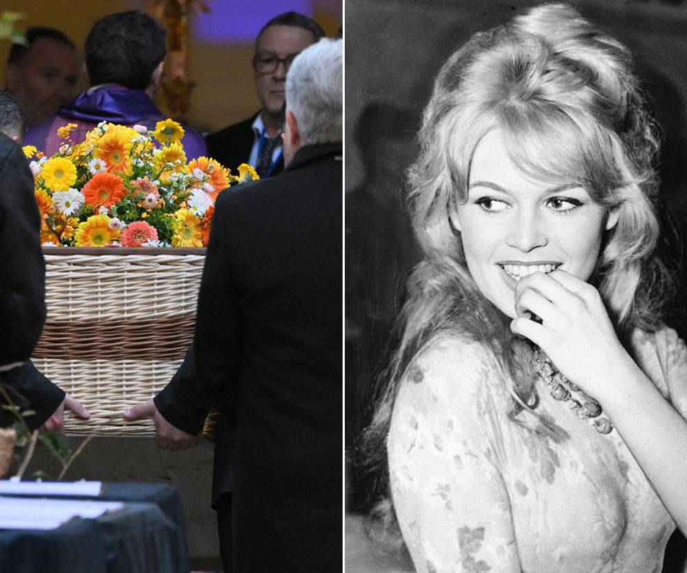 Pogrzeb Brigitte Bardot. Zdjęcie z białą foczką i występ uwielbianej przez Polaków gwiazdy