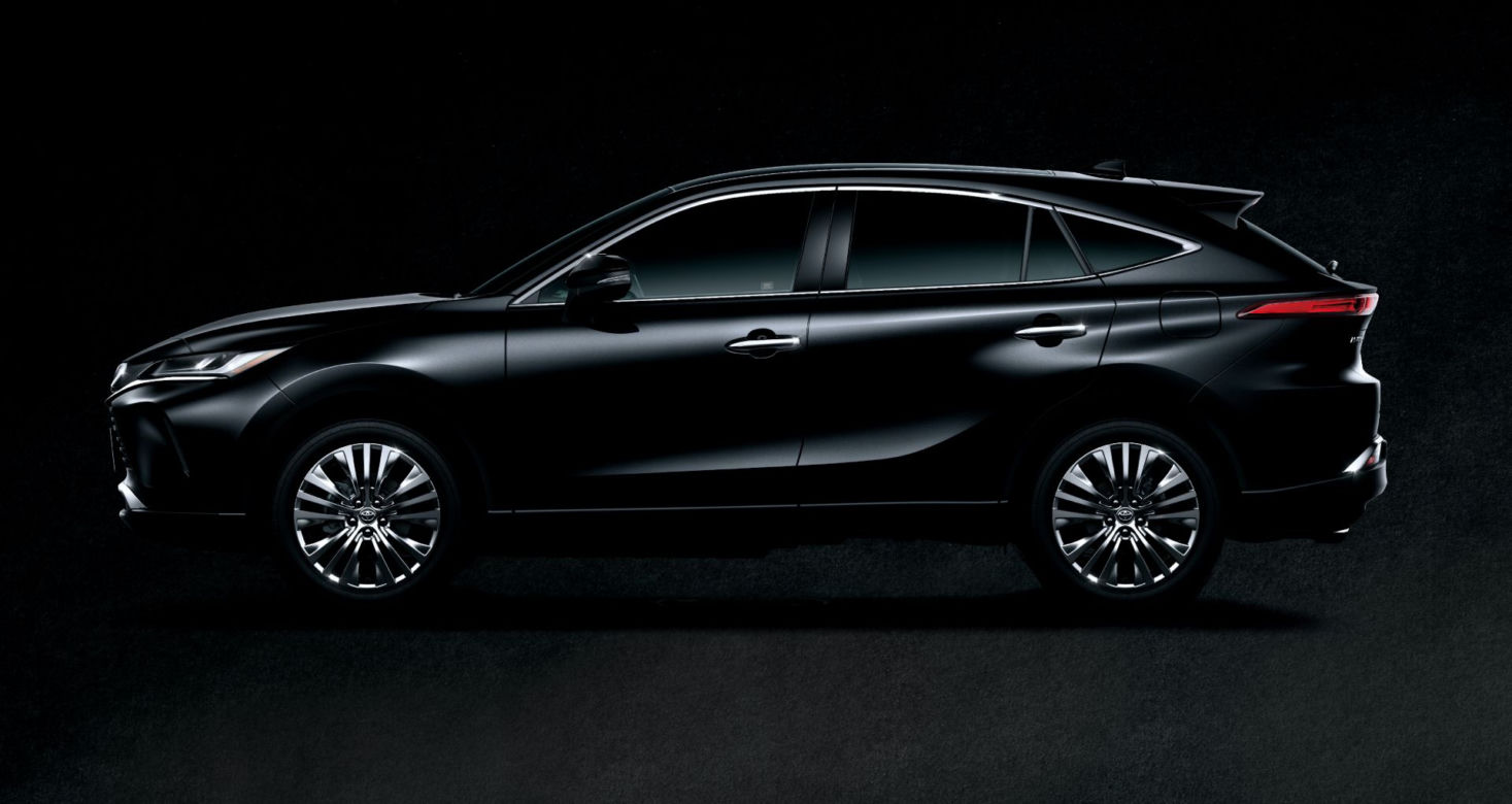 Toyota Harrier (2020)