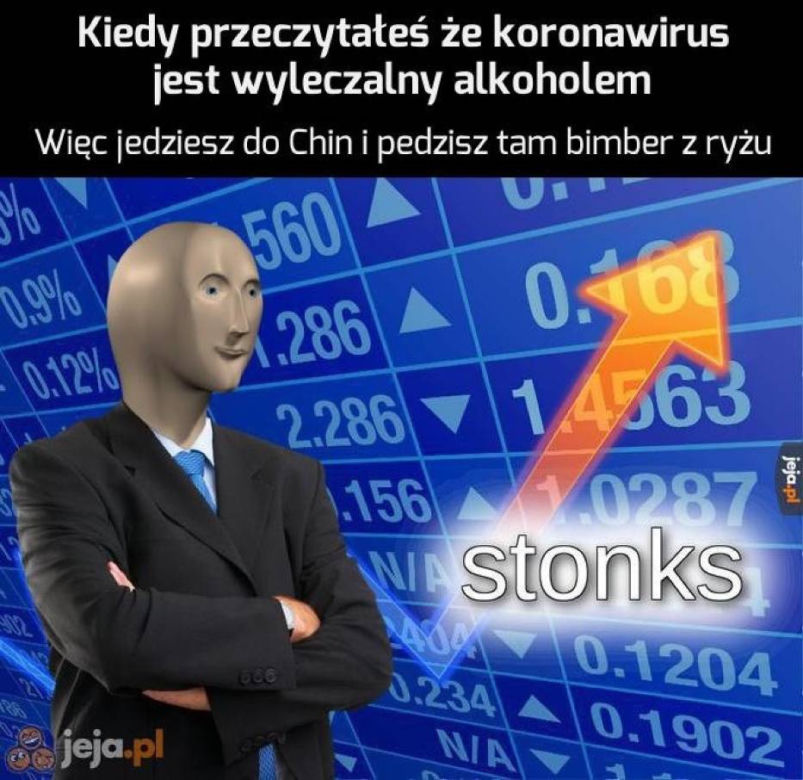 Memy o koronawirusie 2020