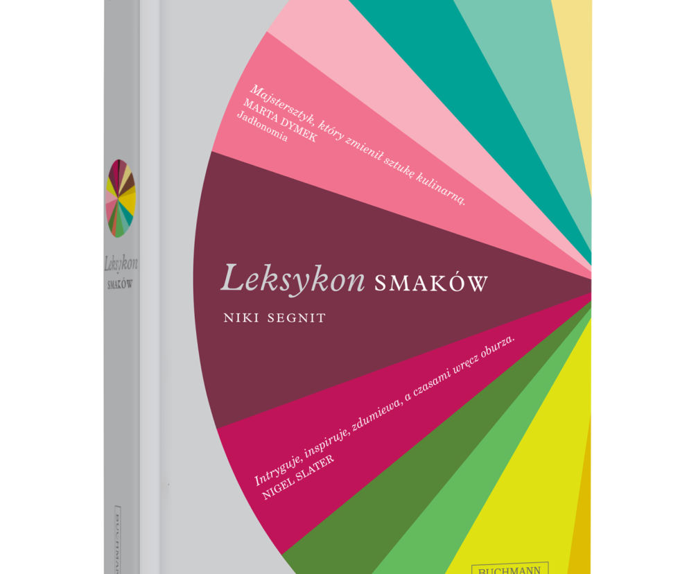 LEKSYKON SMAKÓW autorstwa Niki Segnit - oryginalne źródło wiedzy o gotowaniu