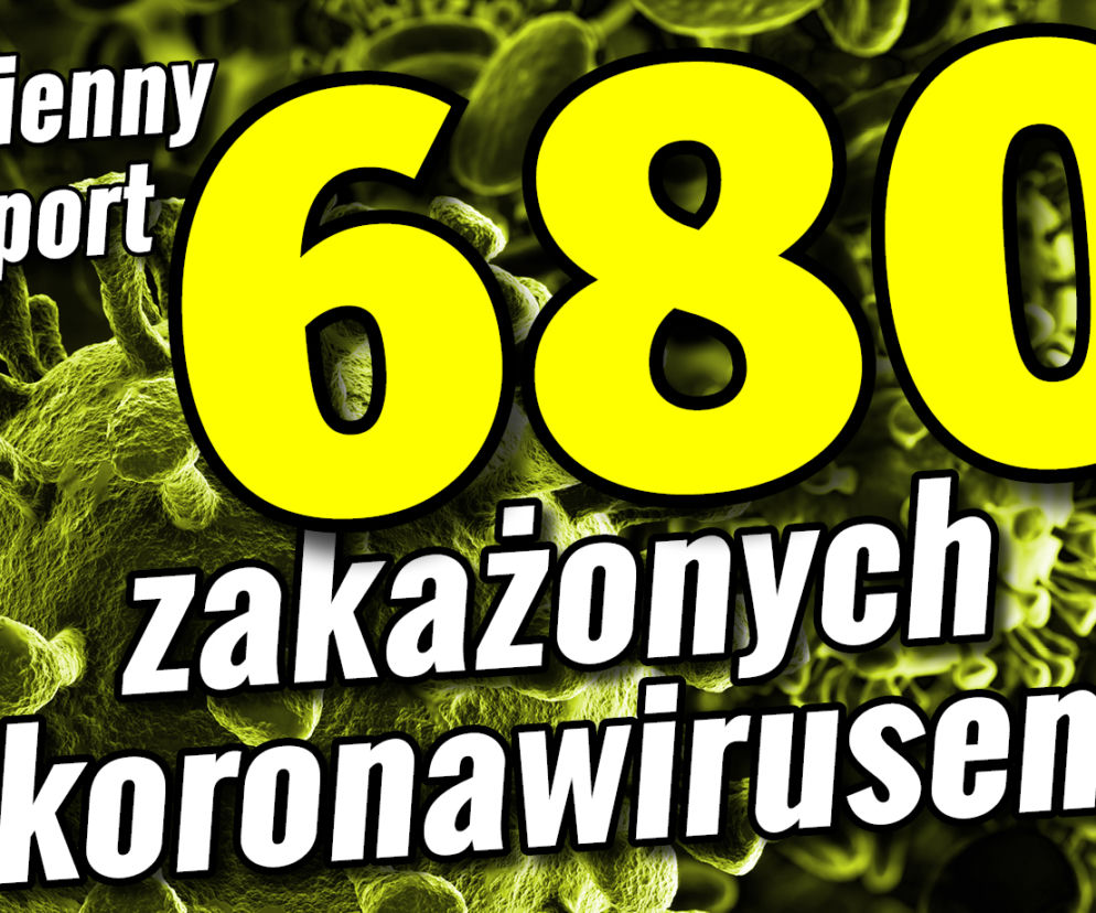 KORONAWIRUS liczba dnia