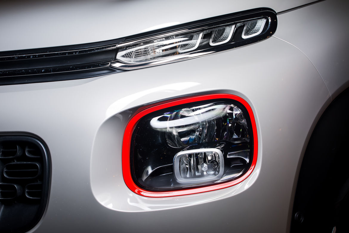 Citroen C3 Aircross 1.2 PureTech 110 KM EAT6 Shine