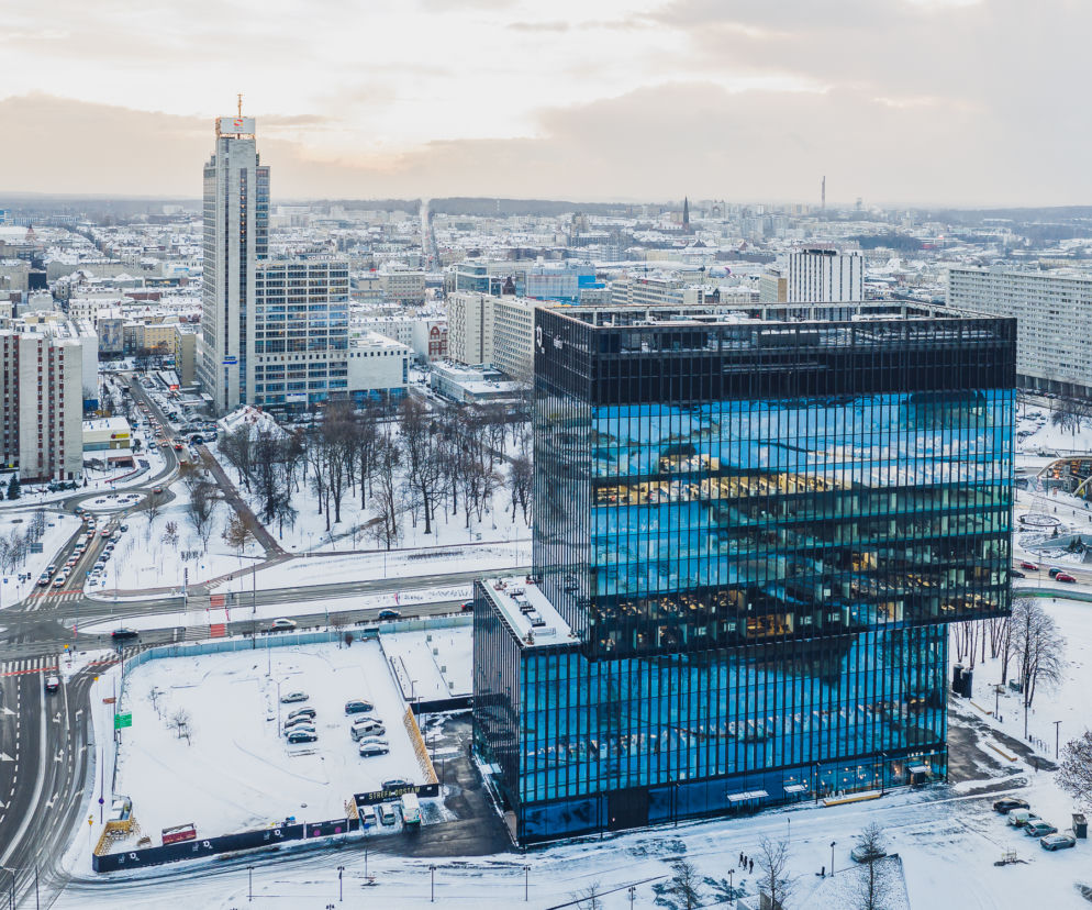 Katowice gotowe na zimę