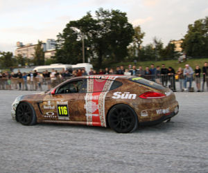 Gumball 3000 2017 w Polsce, Warszawa Stadion Narodowy