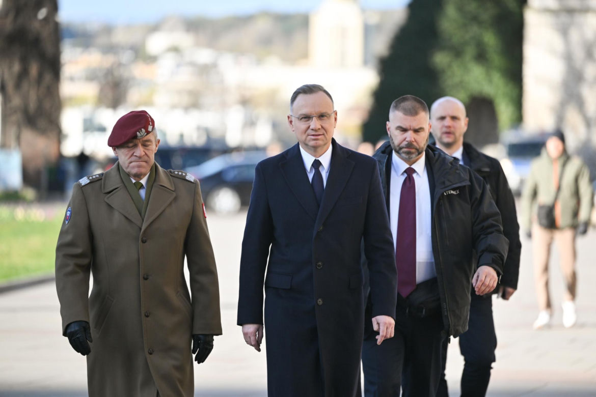 Andrzej Duda pamiętał o Lechu i Marii Kaczyńskich