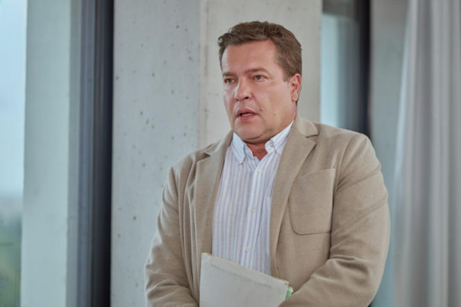 Na Wspólnej odc. 4136.  Michał (Robert Kudelski)