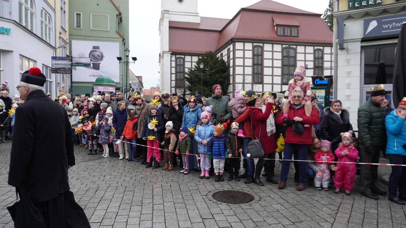 Orszak Trzech Króli 2025 w Zielonej Górze