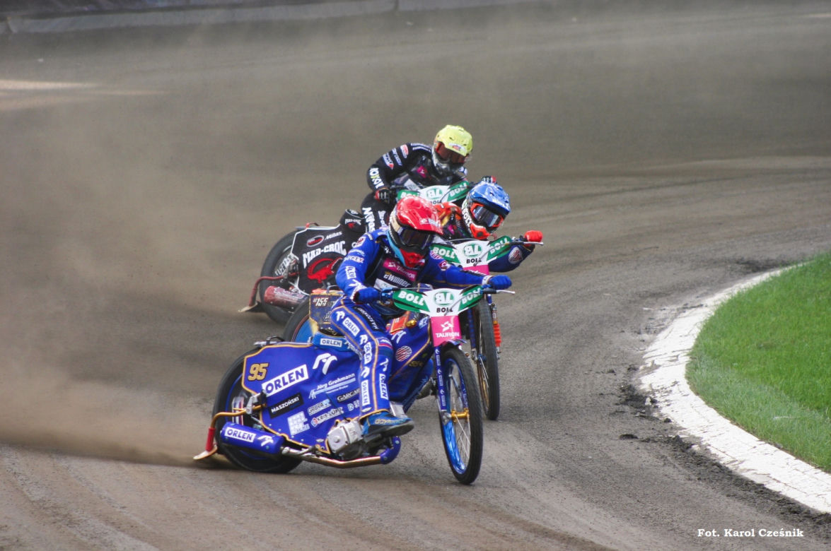 1. finał Tauron SEC 2020 w Toruniu. Zdjęcia z Motoareny