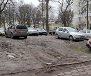 Nasze auta toną w błocie!