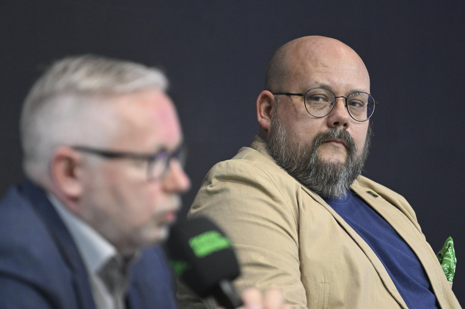 Warszawskie Targi Obronne. Scena Biała. Fake newsy. Czy można z nimi wygrać
