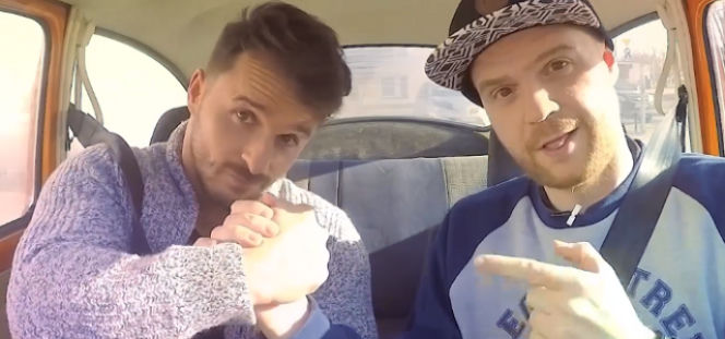 Qczaj w Jazdy Gwiazdy - o pomocy innym, hejterach i sposobie na wesołe życie