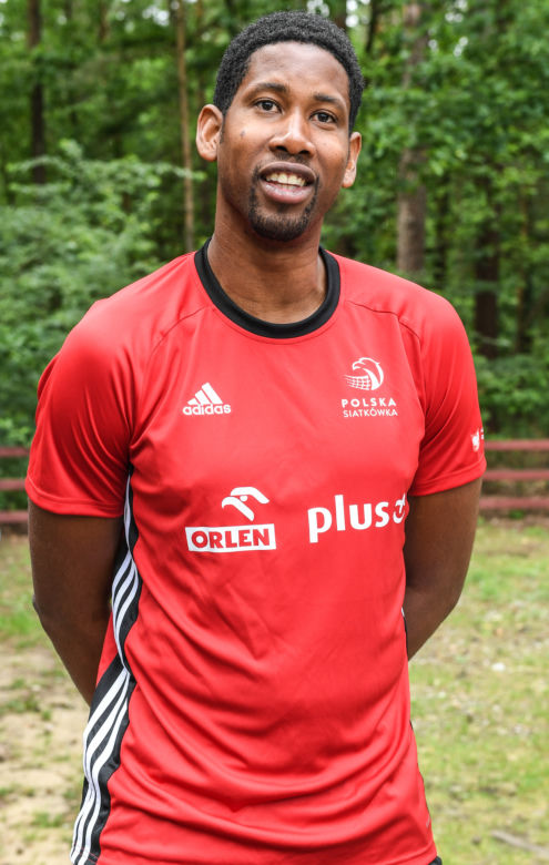 Wilfredo Leon na zgrupowaniu siatkarzy w Spale