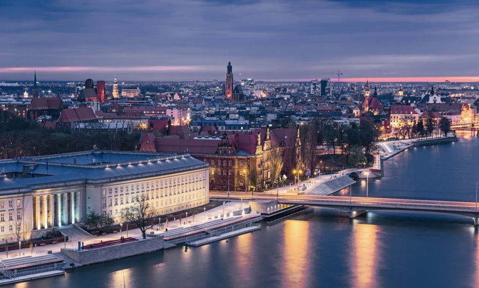 Bulwary nad Odrą we Wrocławiu