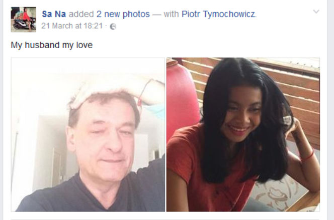TYMOCHOWICZ Z ŻONĄ.