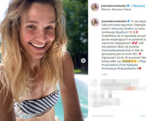 Joanna Koroniewska bez makijażu