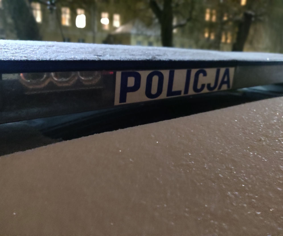 Giżycko: Uciekł przed kontrolą drogową. W aucie pozostawił 8-letnie dziecko
