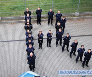 Wrocławscy policjanci pompują! Oto ich Gaszyn Challenge. Zobacz film [WIDEO]