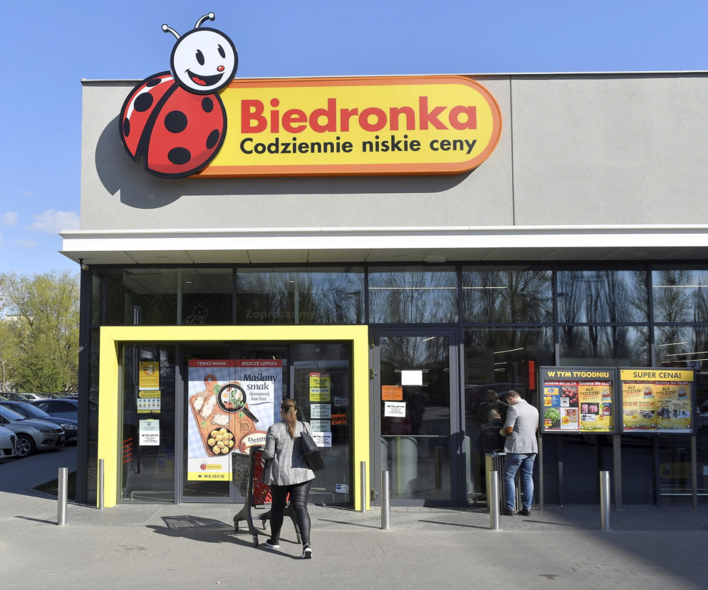 BIEDRONKA sklep handel promocje