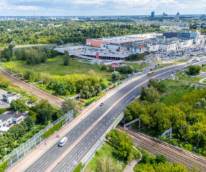 Lokalizacja planowanego przystanku kolejowego Warszawa Ulrychów