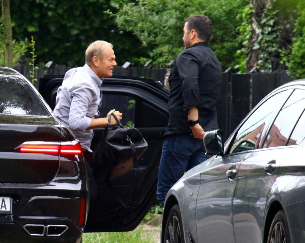 Donald Tusk. Rodzinny weekend premiera