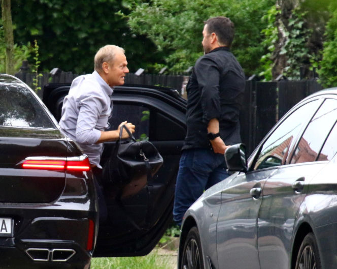Donald Tusk. Rodzinny weekend premiera
