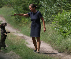 Polskie wakacje Moniki Jaruzelskiej