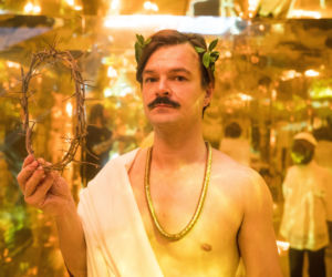 Dawid Ogrodnik w Prałacie