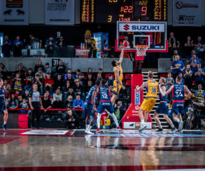 Arged BM Stal Ostrów Wielkopolski - Twarde Pierniki 96:74, zdjęcia z meczu