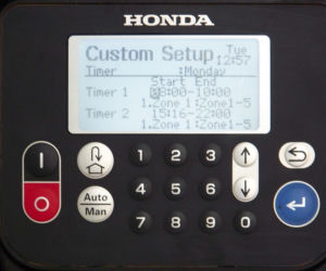 Honda Miimo ustawienie dzień