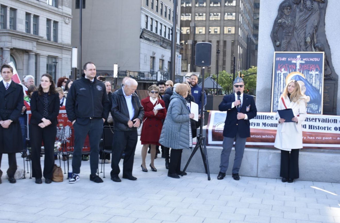 Uroczystości rocznicowe pod Pomnikiem Katyńskim w Jersey City 2026