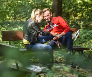 Aktorzy serialu Gliniarze na randce w parku