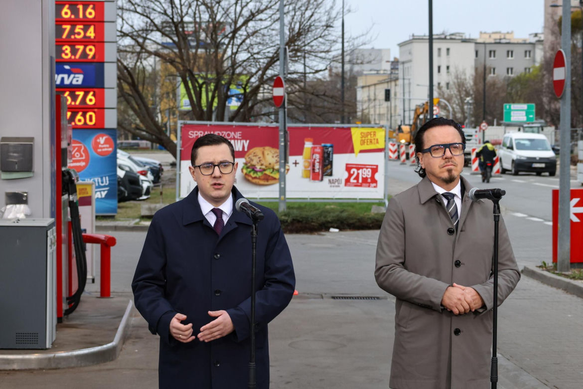 Miłosz Motyka, Wojciech Balczun, Ireneusz Fąfara, Grzegorz Łaguna