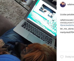 Tak mieszka Rafał Mroczek. Zobacz przytulne mieszkanie aktora