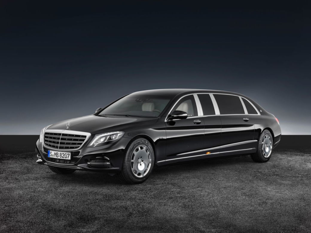 Mercedes-Maybach S600 Pullman