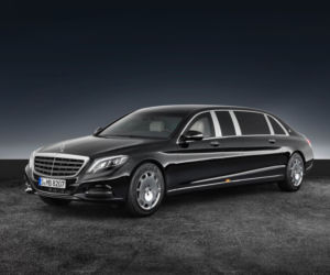 Mercedes-Maybach S600 Pullman