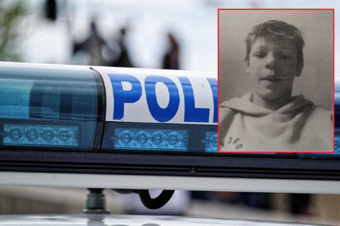 Zaginął 14-letni Szymon spod Krakowa. Policja opublikowała rysopis