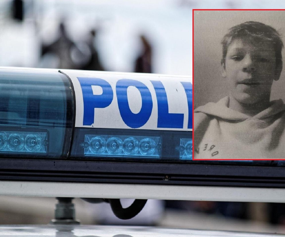 Zaginął 14-letni Szymon spod Krakowa. Policja opublikowała rysopis