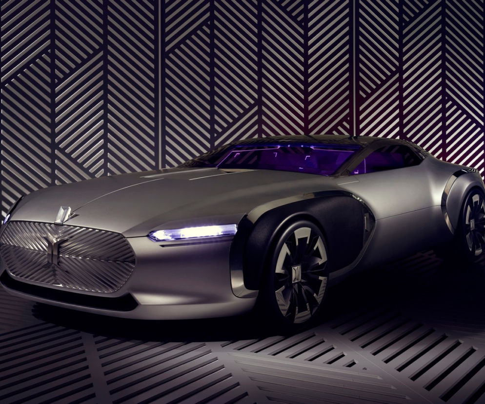 Renault Coupe Corbusier Concept