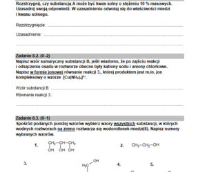 Matura rozszerzona 2022 chemia - arkusz PDF