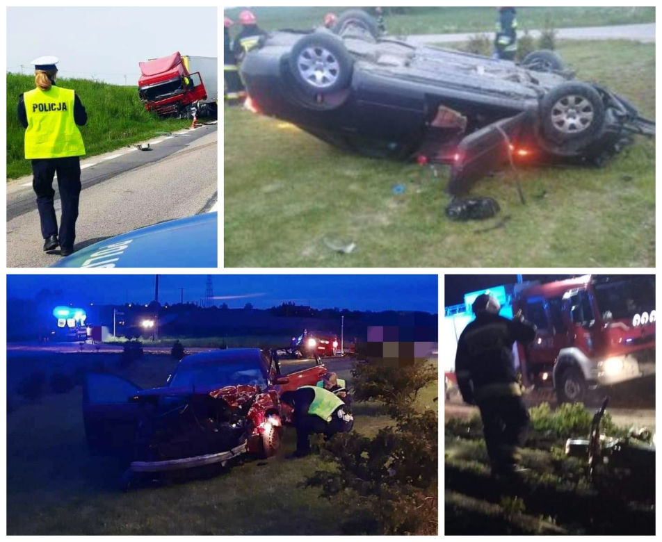 Tragiczny weekend na Podlasiu. Nie żyją 3 osoby. Najmłodsza to 15-latek