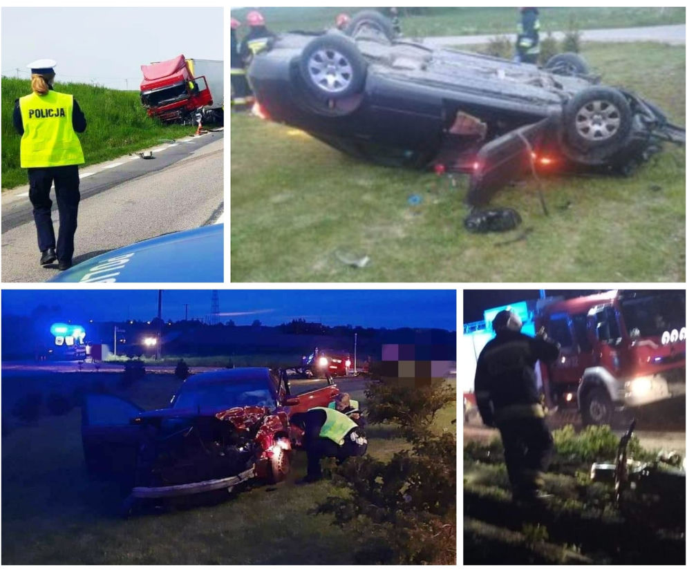 Tragiczny weekend na Podlasiu. Nie żyją 3 osoby. Najmłodsza to 15-latek